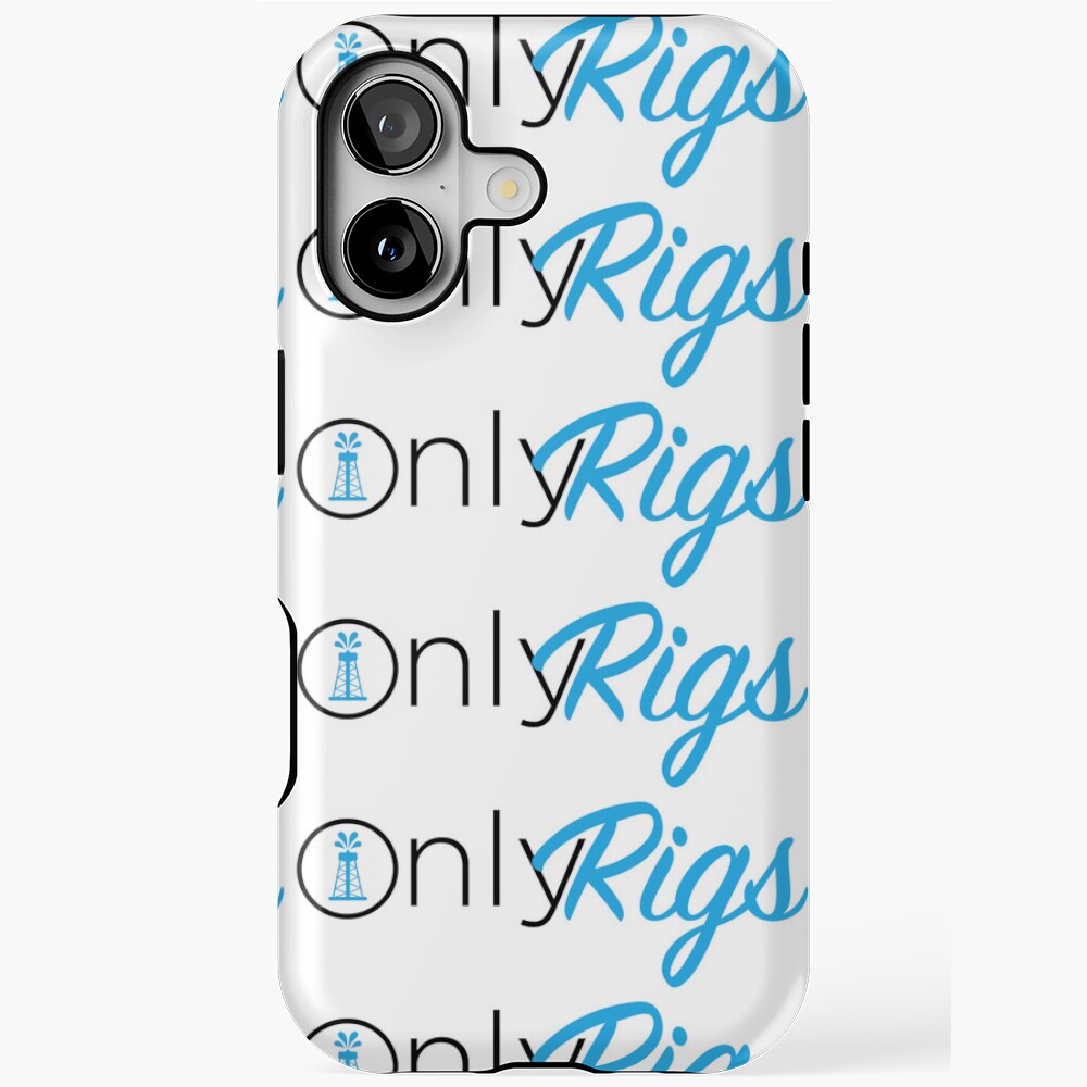 Only Rigs Sticker