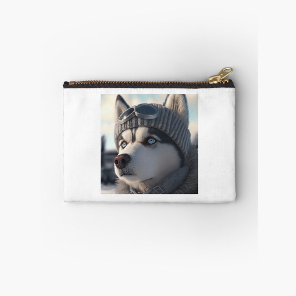 Item preview, Heroic rescue husky designed and sold by Paul Neuhaus.