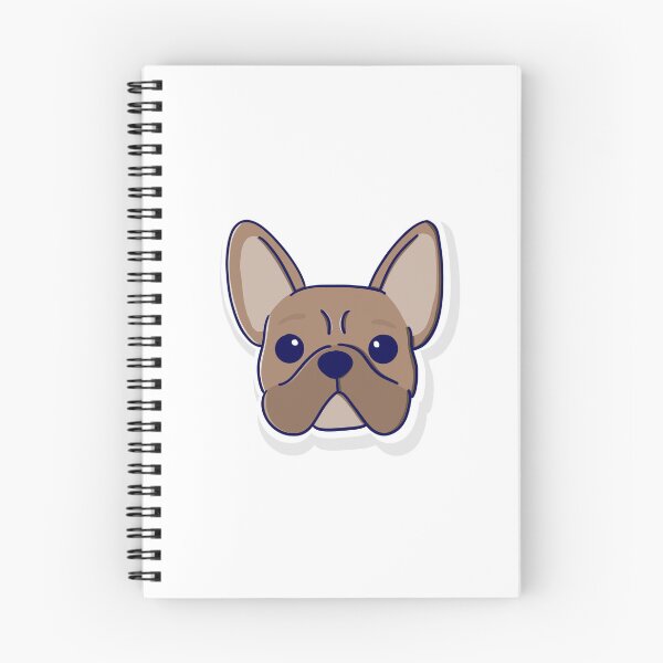 Item preview, French Bulldog Dog with Shadow designed and sold by Nikknakks.