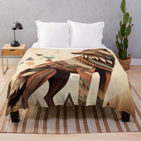 Item preview, Lobo Sagrado designed and sold by TheArtfulAllie.