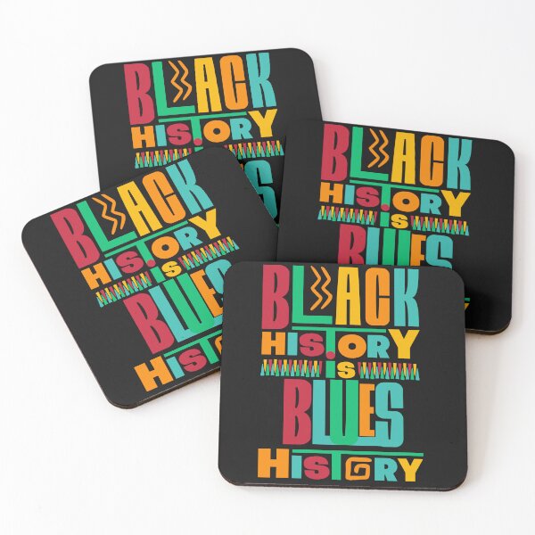 Item preview, Black History is Blues History designed and sold by Kai Wen Designs.