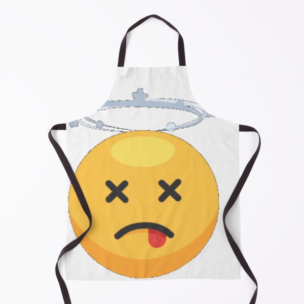 Item preview, dead smiley face confused face designed and sold by xenxanses2.