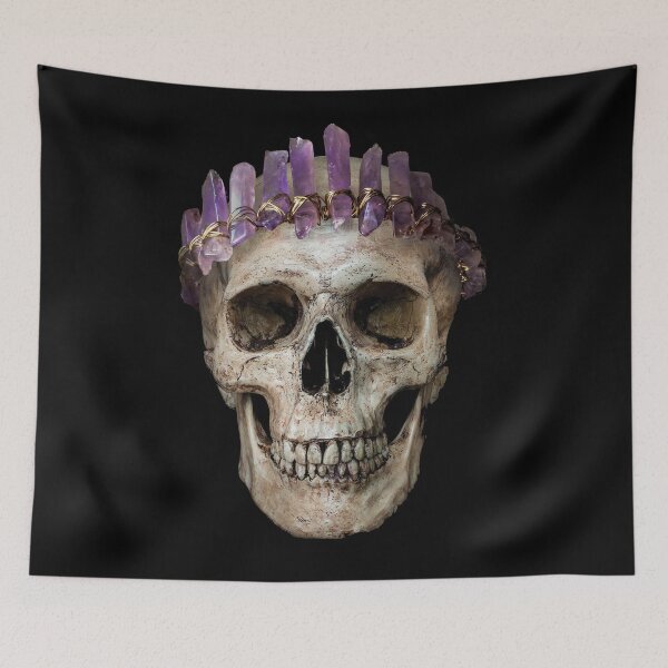 Item preview, Crystal Crown Skull designed and sold by AverageTitan.