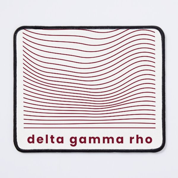 Item preview, Harding Delta Gamma Rho DGR Sticker designed and sold by larajharper.