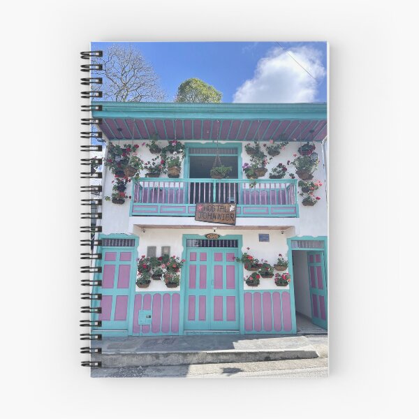 Item preview, Floral Hostel Colombia designed and sold by dabldabl.