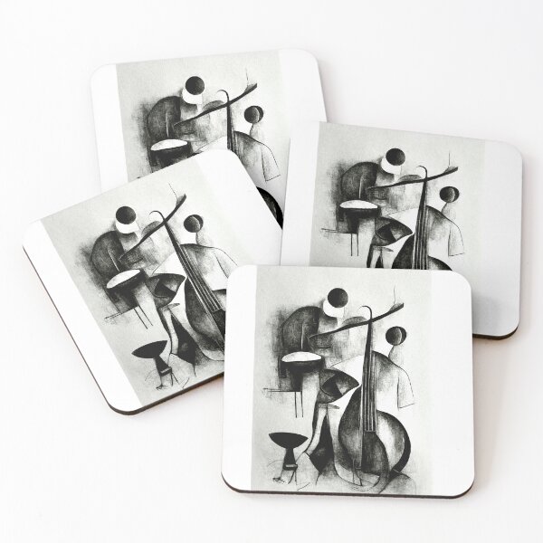 Item preview, Jazz, charcoal designed and sold by WaveDance.