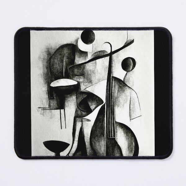 Item preview, Jazz, charcoal designed and sold by WaveDance.