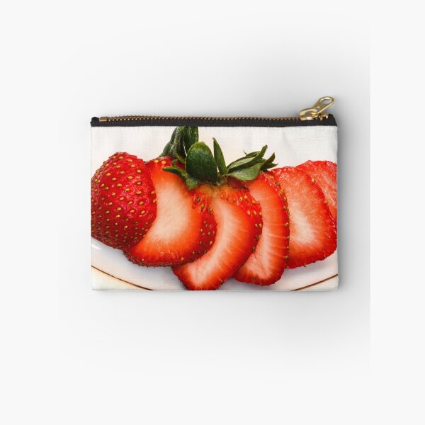 Item preview, Sliced Strawberry Close-up designed and sold by lisavonbiela.