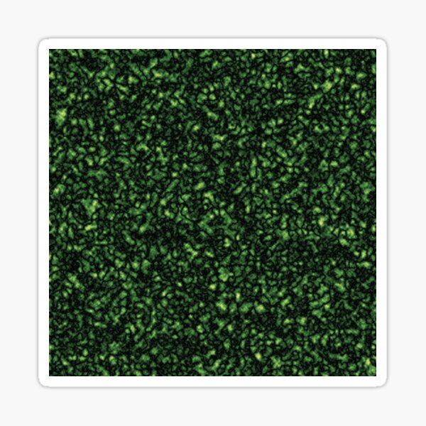 Abstract Greenery Pattern Sticker