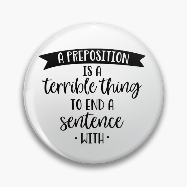Item preview, Funny Grammar Quote designed and sold by Daily Miracles.