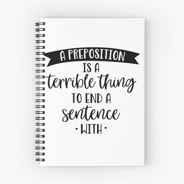 Item preview, Funny Grammar Quote designed and sold by Daily Miracles.
