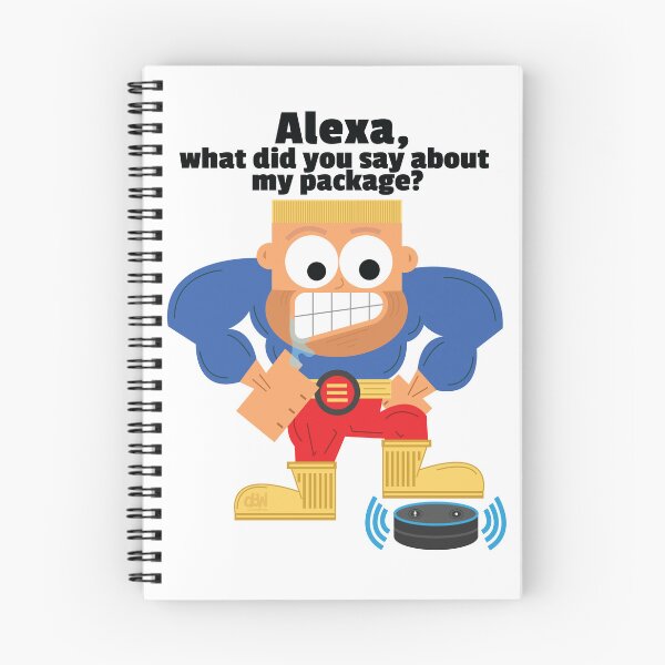 Item preview, Alexa, what did you say about my package? Alexa Meme Funny Package Status Update Joke Online Shopping  designed and sold by doseofwin.