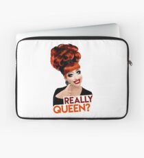 "Really Queen?" Bianca Del Rio, RuPaul's Drag Race Queen Laptop Sleeve