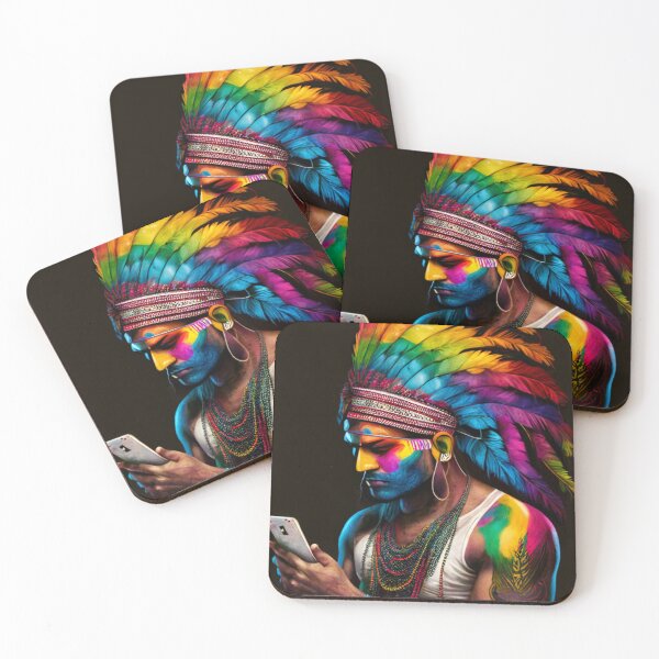Item preview, The modern Indian designed and sold by AntonininEpics.