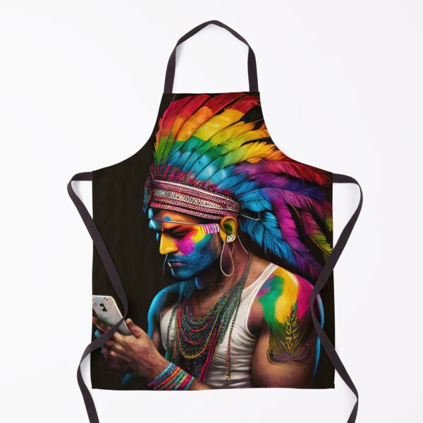 Item preview, The modern Indian designed and sold by AntonininEpics.