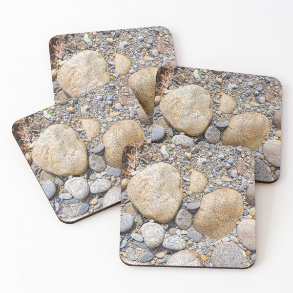 Item preview,  pebbles on river beach designed and sold by ricobarinas.