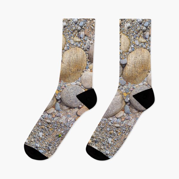 Item preview,  pebbles on river beach designed and sold by ricobarinas.