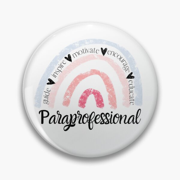 Item preview, Paraprofessional (rainbow design) designed and sold by Oreo2020 Creations.