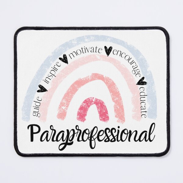 Item preview, Paraprofessional (rainbow design) designed and sold by Oreo2020 Creations.