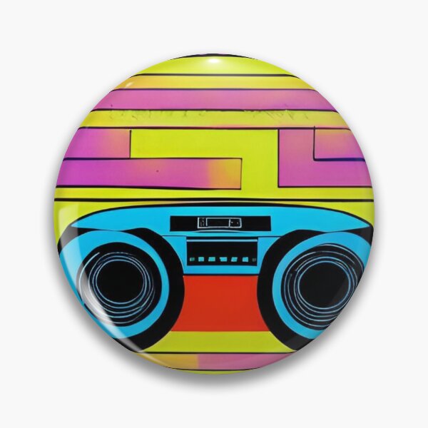 Item preview, Vintage Stereo Pop Art 64 designed and sold by Benito Del Ray.