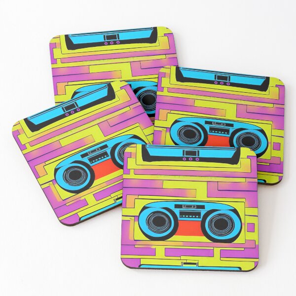 Item preview, Vintage Stereo Pop Art 64 designed and sold by Benito Del Ray.