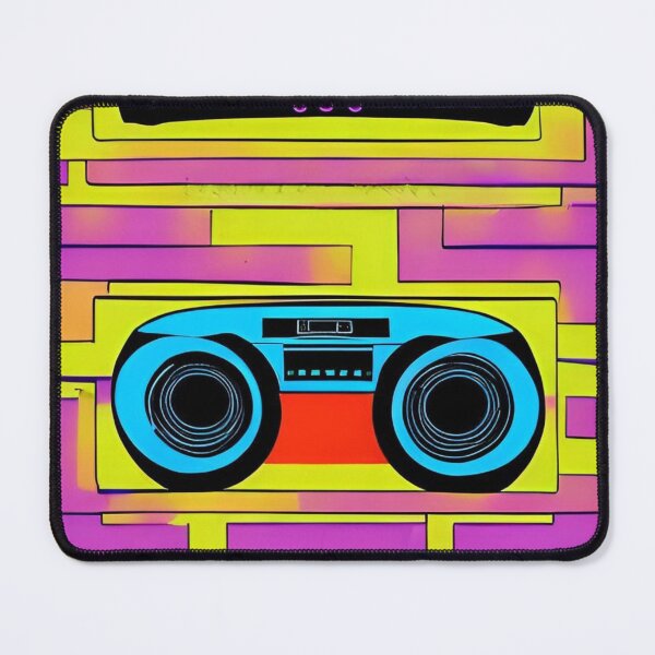Item preview, Vintage Stereo Pop Art 64 designed and sold by Benito Del Ray.