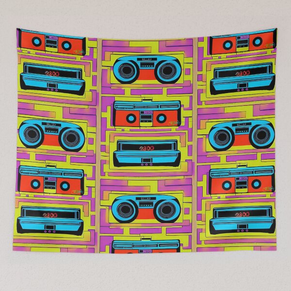 Item preview, Vintage Stereo Pop Art 64 designed and sold by Benito Del Ray.