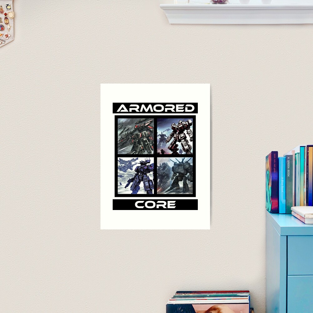 Armored core 4 Poster for Sale by silence28