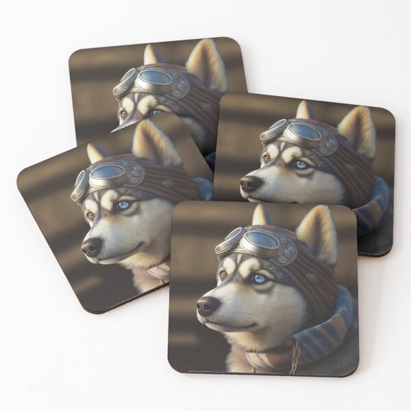 Item preview, Pilot husky designed and sold by Paul Neuhaus.