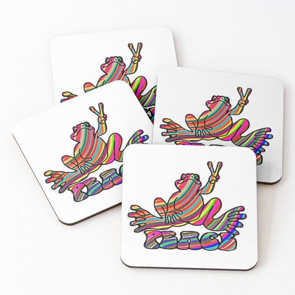 Item preview, Peace Frog designed and sold by natnat7w.