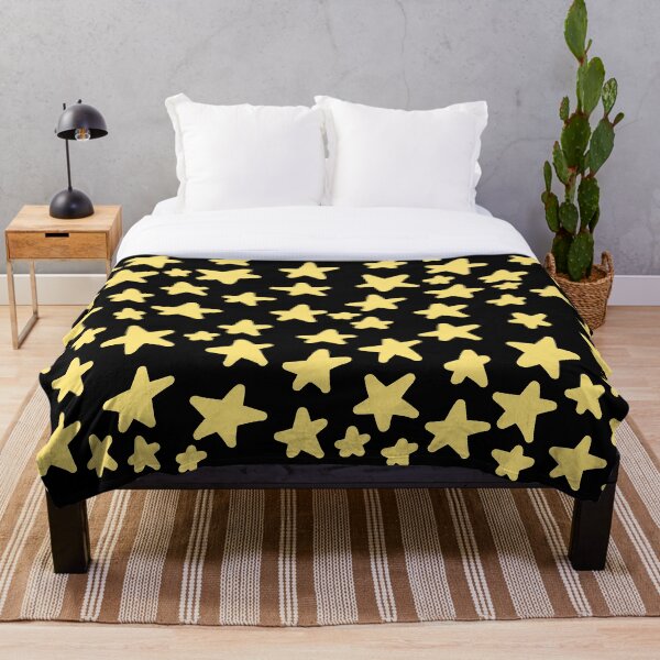 Item preview, Gold scattered stars pattern  designed and sold by charmednight.