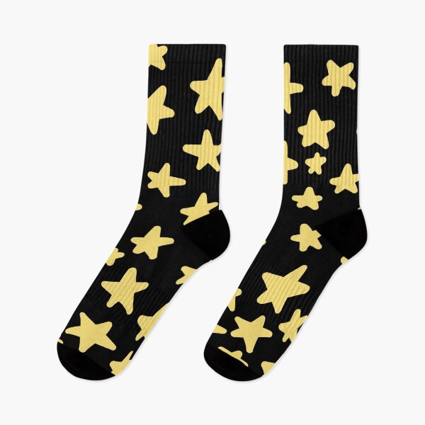 Item preview, Gold scattered stars pattern  designed and sold by charmednight.