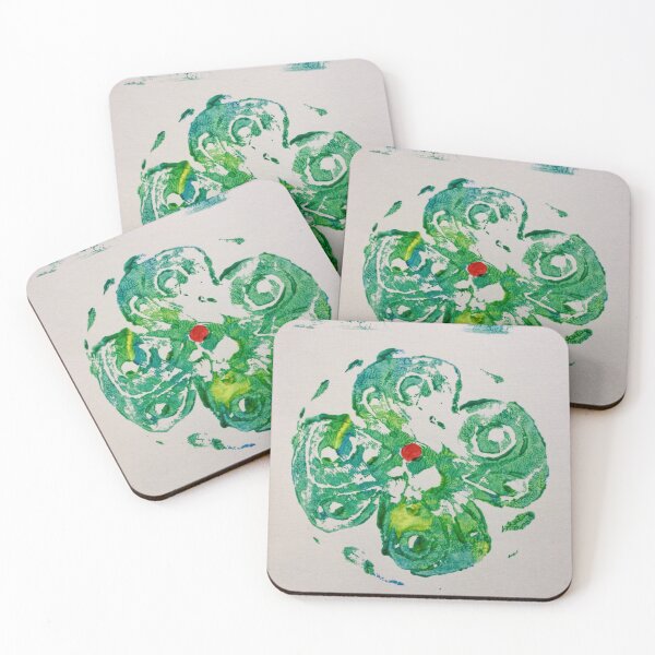 Item preview, Green Flower designed and sold by SpieklyArt.