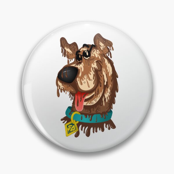 Item preview, Cute Brown dog grime art designed and sold by AmsaOza.