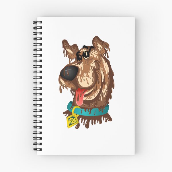 Item preview, Cute Brown dog grime art designed and sold by AmsaOza.