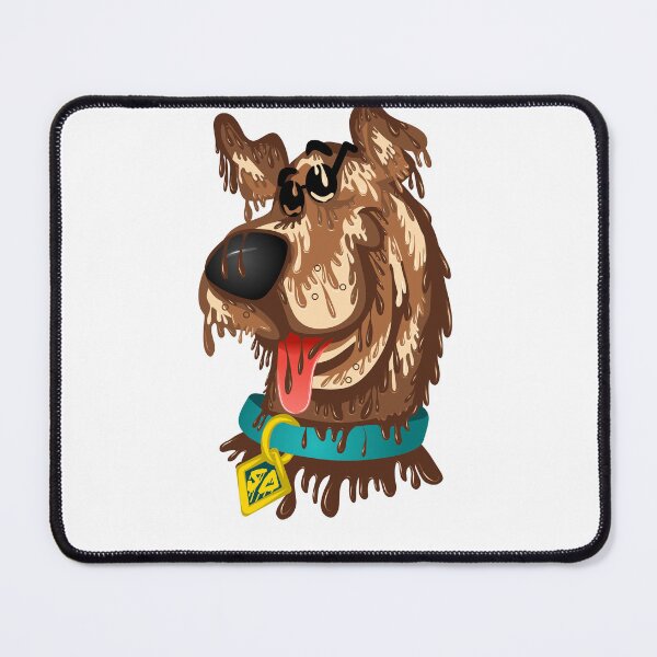 Item preview, Cute Brown dog grime art designed and sold by AmsaOza.