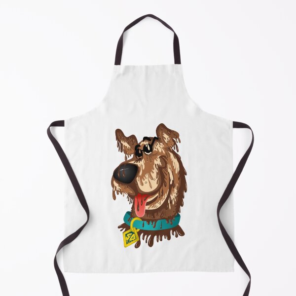 Item preview, Cute Brown dog grime art designed and sold by AmsaOza.