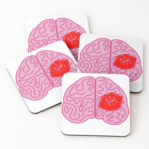 Item preview, Lipstick Stain on the Front Lobe of My Left Side Brain - Hey Soul Sister by Train designed and sold by 1701-Z.