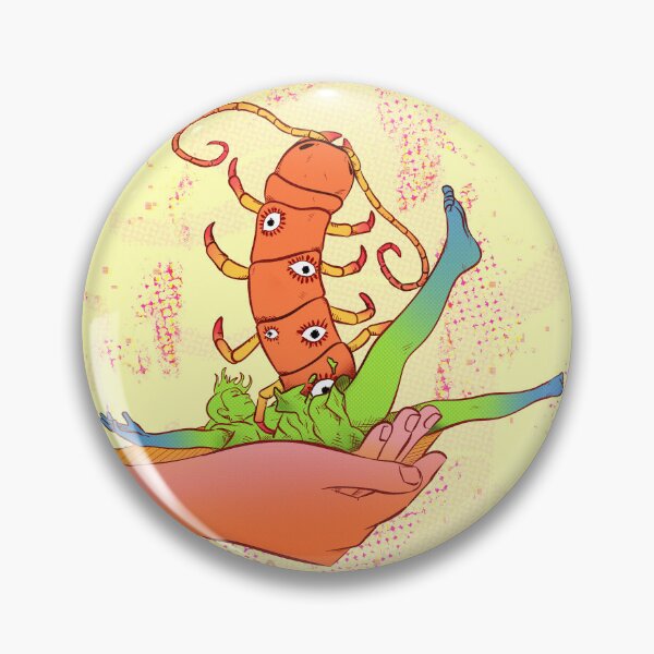 Item preview, Surreal Centipede Body Horror Rebirth designed and sold by Arkeyana.