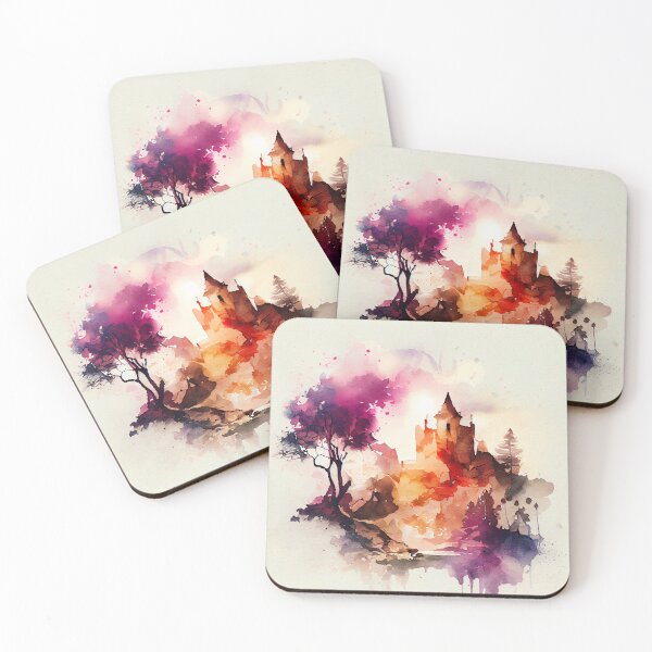 Item preview, Acuarela relajante #1 designed and sold by Avocado Design Studio.