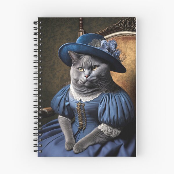 Item preview, British shorthair cat, Cats Aristocrats series designed and sold by WaveDance.
