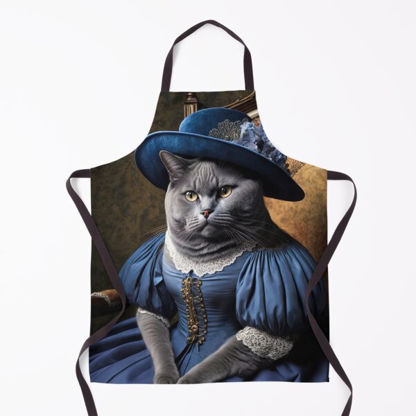 Item preview, British shorthair cat, Cats Aristocrats series designed and sold by WaveDance.