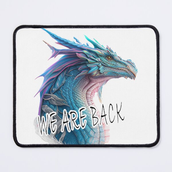 Item preview, dragon are back stay away designed and sold by akassousse.