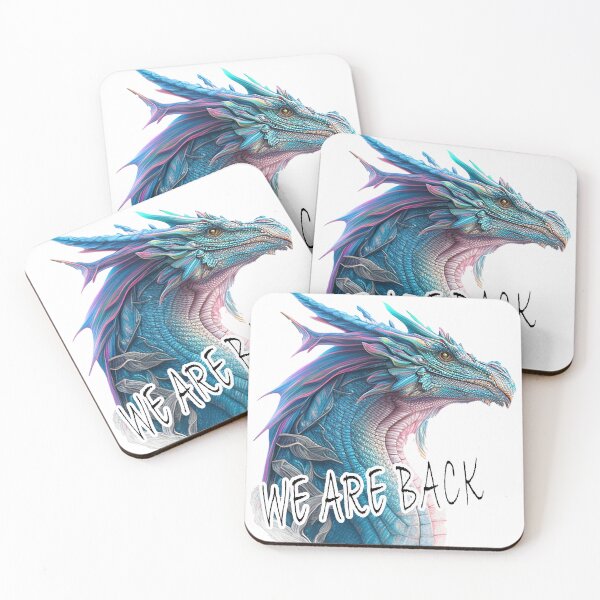 Item preview, dragon are back stay away designed and sold by akassousse.