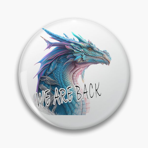 Item preview, dragon are back stay away designed and sold by akassousse.