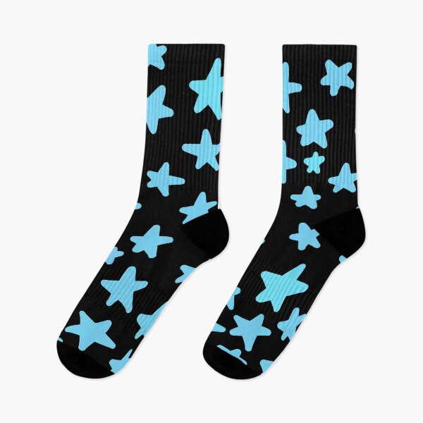Item preview, Blue scattered stars pattern  designed and sold by charmednight.