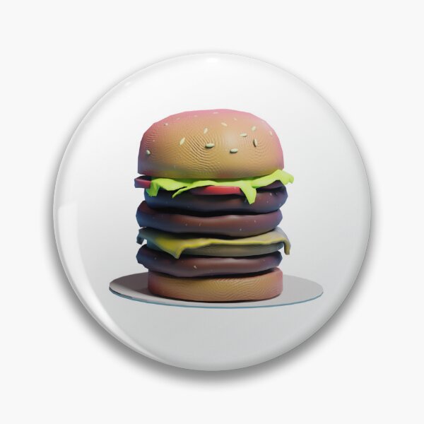 Item preview, Hamburger 3D  designed and sold by Gravedrinker.