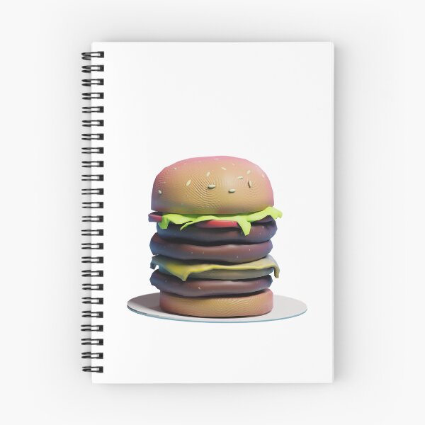 Item preview, Hamburger 3D  designed and sold by Gravedrinker.