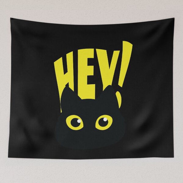 Item preview, Cute Funny Kawaii Kitty In The Dark designed and sold by VIKING  PROJECT.