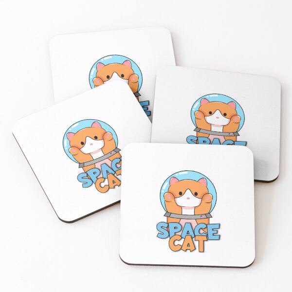 Item preview, Ap Lang Space Cat Orange designed and sold by CoupleSnack.